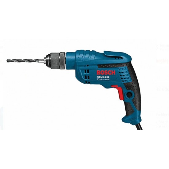 Bosch Darbesiz Matkap GBM10RE 600 W